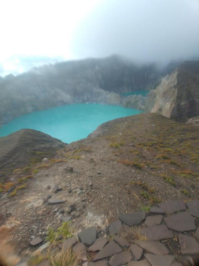 Hidayah homestay Kelimutu Bagian luar foto