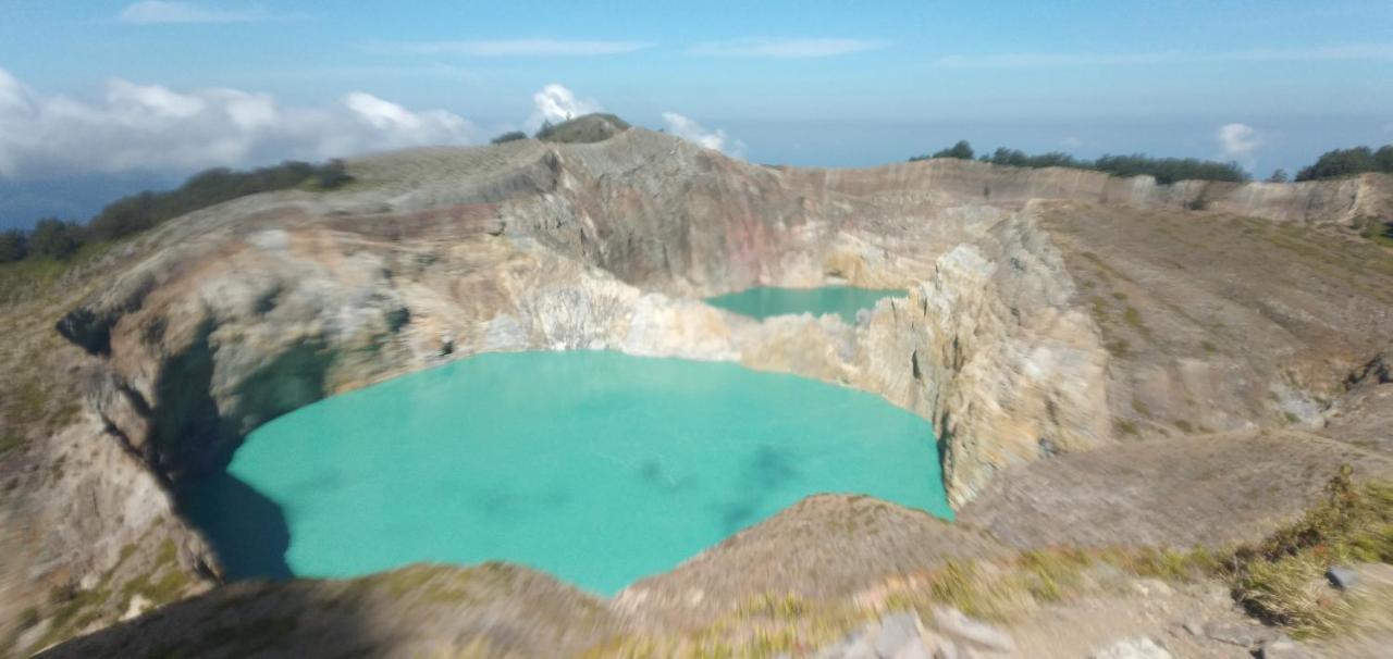 Hidayah homestay Kelimutu Bagian luar foto