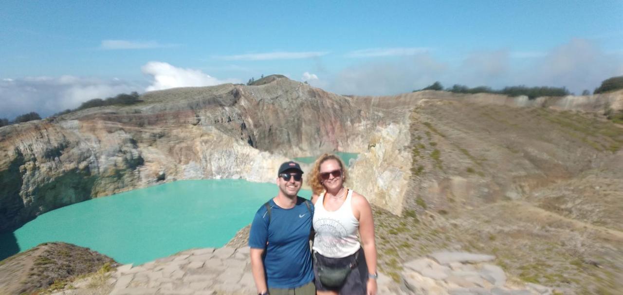 Hidayah homestay Kelimutu Bagian luar foto